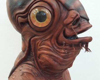 Star Wars - Almirante Ackbar Mask