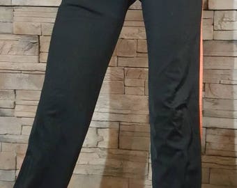70s Adidas pants,three stripe trackpants