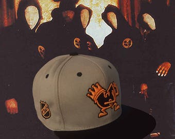 Wu-Tang Clan Snapback Cap "Bring Da Ruckus" 36 Chambers Method Man Ghostface Killah Raekwon CREAM