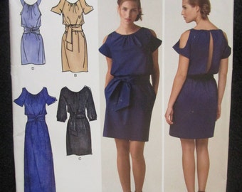 Simplicity Cynthia Rowley Pattern 2406; Sizes 6, 8, 10, 12, 14