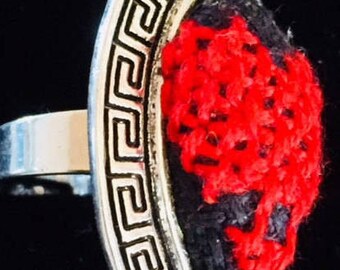 Embroidery ring  etsy Embroidery ring  etsy