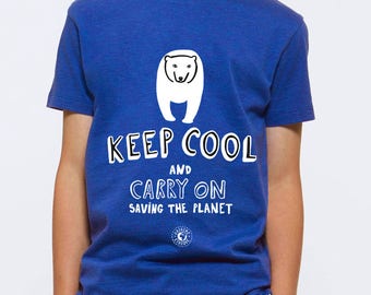 KEEP COOL kids t-shirt