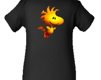 Woodstock Onesie /Infant Shirt, Charlie Brown, The Peanuts Onesie/Infant Tee