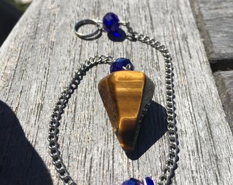 Magical Tigers Eye Pendulum