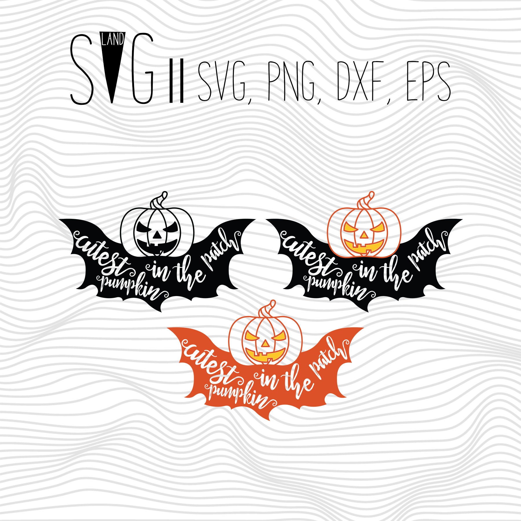 Download Cutest Pumpkin In The Pack Svg Files, kids halloween svg ...