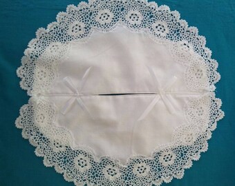 Crochet Tissue Box Cover (Standard Size)
