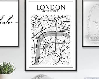 London Wall Art london wall decor | etsy London Wall Art london wall decor | etsy