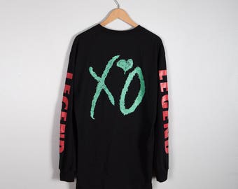The Weeknd XO Legend of the Fall Long Sleeve