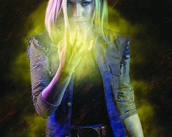 Android 18 Dragon Ball Z DBZ Cosplay Print 8x10 Glossy Signed - Viverra Cosplay