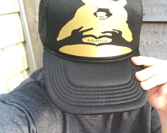 Mama Bear. Mama Bear Hat.