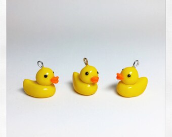 Rubber Ducky Stitch Marker/Progress Keeper/Charm