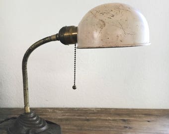 Vintage Art Deco Desk Lamp