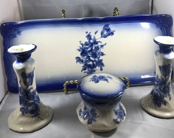 Vintage vanity set made in England