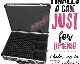 The Best LipSense Case Ever! LARGE/X-LARGE Version - Holds 196-273 Colors!!