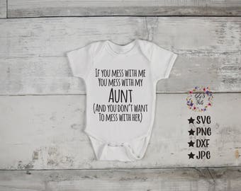 Download Aunt svg | Etsy