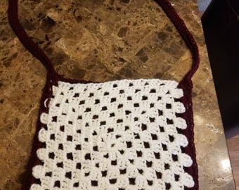 Hand made village large shopping Bag