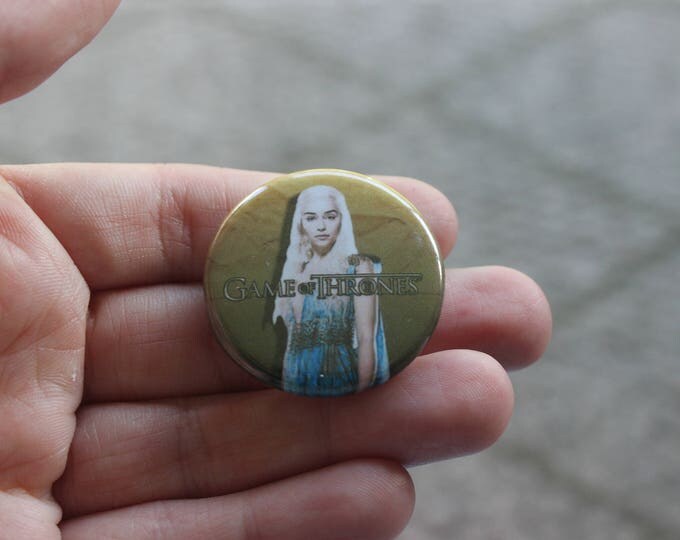 Khaleesi Button