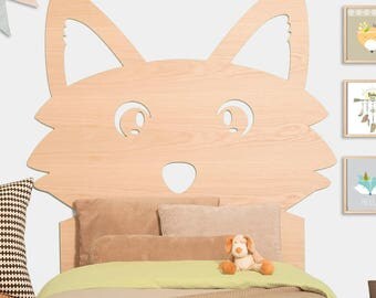 Fantastic Mr Fox headboard