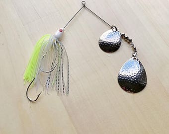 Shad Bait Fish - 1/2 oz. (White Head)