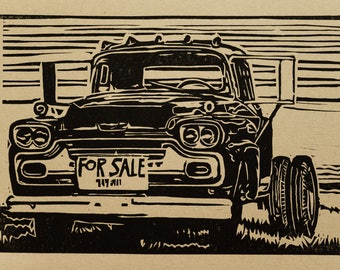 Old Chevy Truck for sale