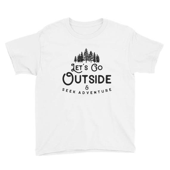 go outside t shirt