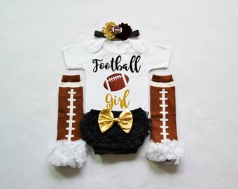 colorado buffaloes college football baby girl outfit - colorado buffaloes baby girl outfit - baby girl colorado buffaloes football outfit