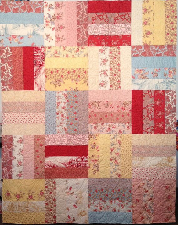 French Quarters Quilt Pattern Digital Download