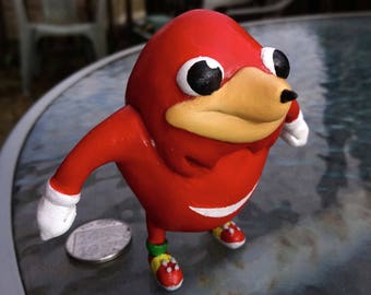 ugandan knuckles action figure