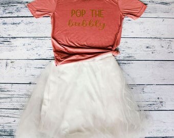 Pop the Bubbly T-Shirt