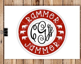 Spirit Monogram - RAMMER JAMMER