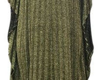 1970's Vintage Disco era Maxi dress
