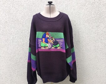 90s cartoon sweaters