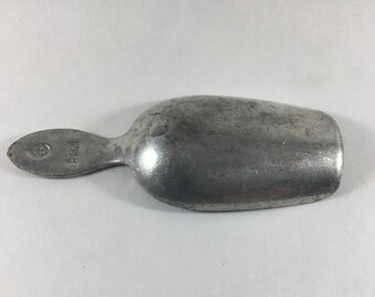 Stieff Pewter Sugar Scoop Williamsburg Restoration Reproduction