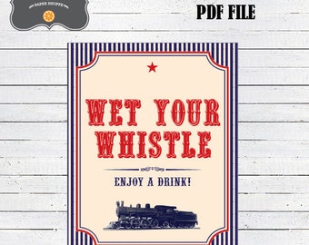Wet your whistle | Etsy