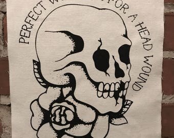 Against Me! 333 back patch