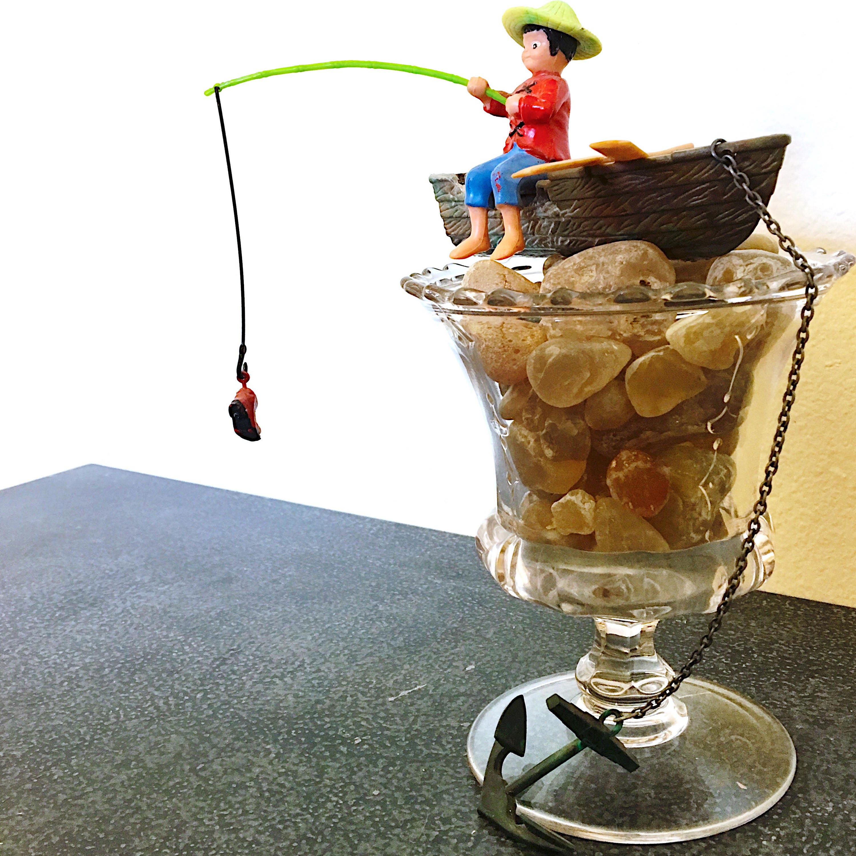 Vintage Aquarium Decoration Vintage display Penn Plax