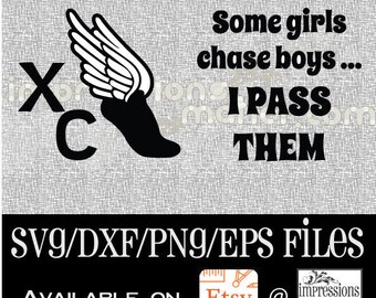 Girls Cross Country - Digital Art File