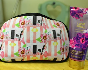 Makeup Bag, Cosmetic Bag, Make Up Bag, Toiletry Bag, Travel Bag, Makeup Bags, Makeup Storage, Makeup Bags, Cosmetic Bags