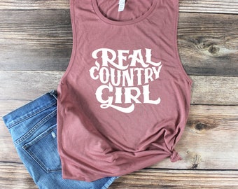 Country girl shirt | Etsy