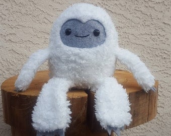 abominable yeti plush toy