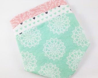 Baby Girl Bibs Girl Bandana Bibs Baby Girl Gift Baby Drool Bib Girl Bandana Bibs for Girls Baby Bibdana Girl Teething Bib Girl