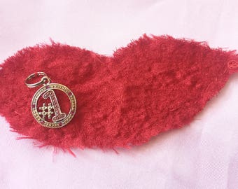 Lips brooch red,pop art jewelry,bling jewelry lips,brooch pin lips,gift for her,fashion lips,LS2
