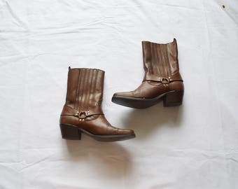 Cowboy boots - Vintage | Etsy UK