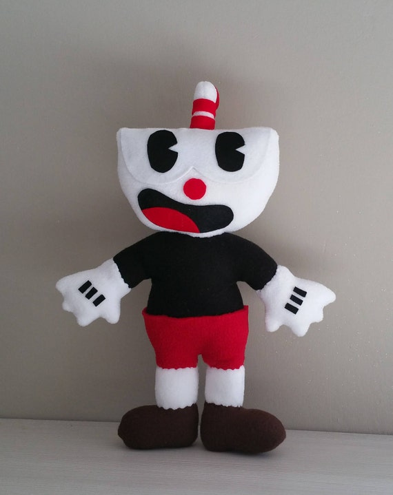 yetee cuphead plush