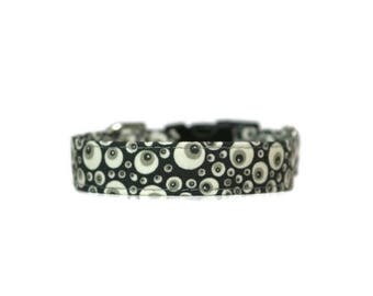 Eyeballs, Dog Collar, Cat Collar, Halloween Dog Collar, Halloween Cat Collar, Eyeball Dog Collar, Eyeball Cat Collar, Spooky Dog Collar