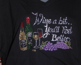 "Wine A Bit You'll Feel Better" Banner Flag – 3x5 Feet Polyester – Trade Winds