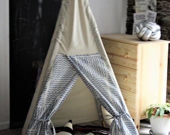 tipi tent, teepee tent, teepee kids, play teepee, tipi enfants, tent, tipi enfant, tipi, teepee, kids teepee, children teepee, NO WOOD POLES