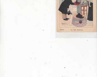 Delightful French Advertising Card French Boot Company London Salesman Shows Milady Boots Histoire De La Chaussure
