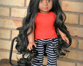 Zazou Dolls 18 Inch dolls such as Journey, Our Generation and American Girl