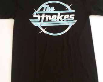 The strokes t shirt | Etsy